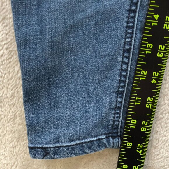 Democracy Womens Jeans Size 4 "Ab" Technology Skinny Ankle Blue Denim Casual - Picture 5 of 14